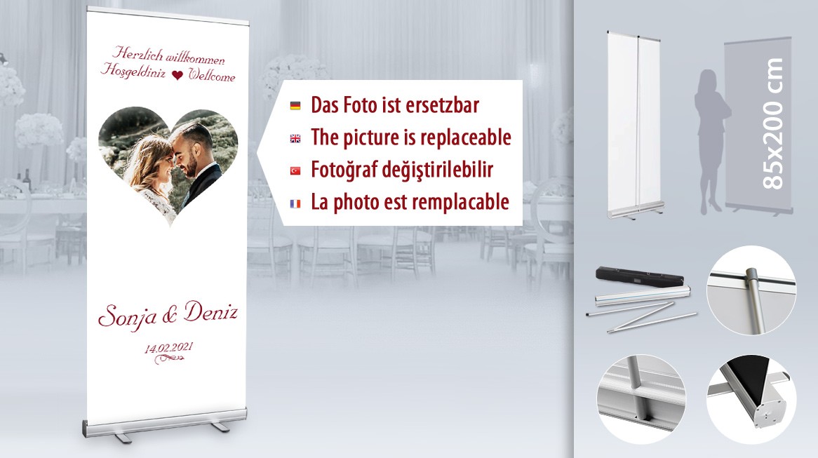 Roll up Display 85-04