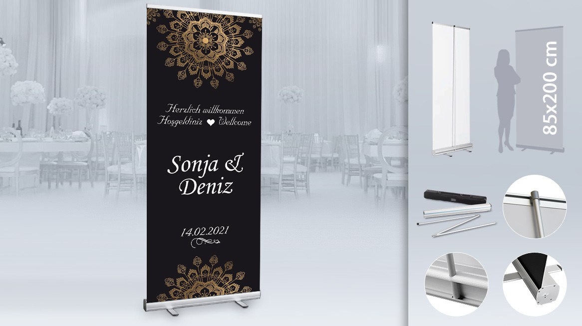 Roll up Display 85-11