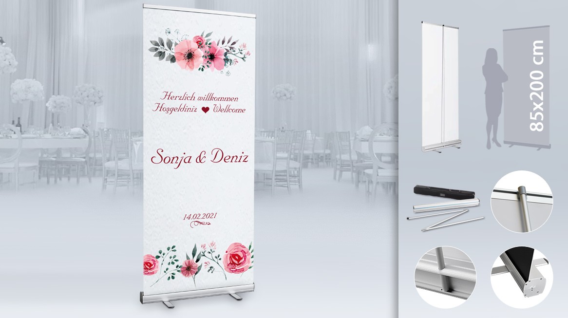 Roll up Display 85-09