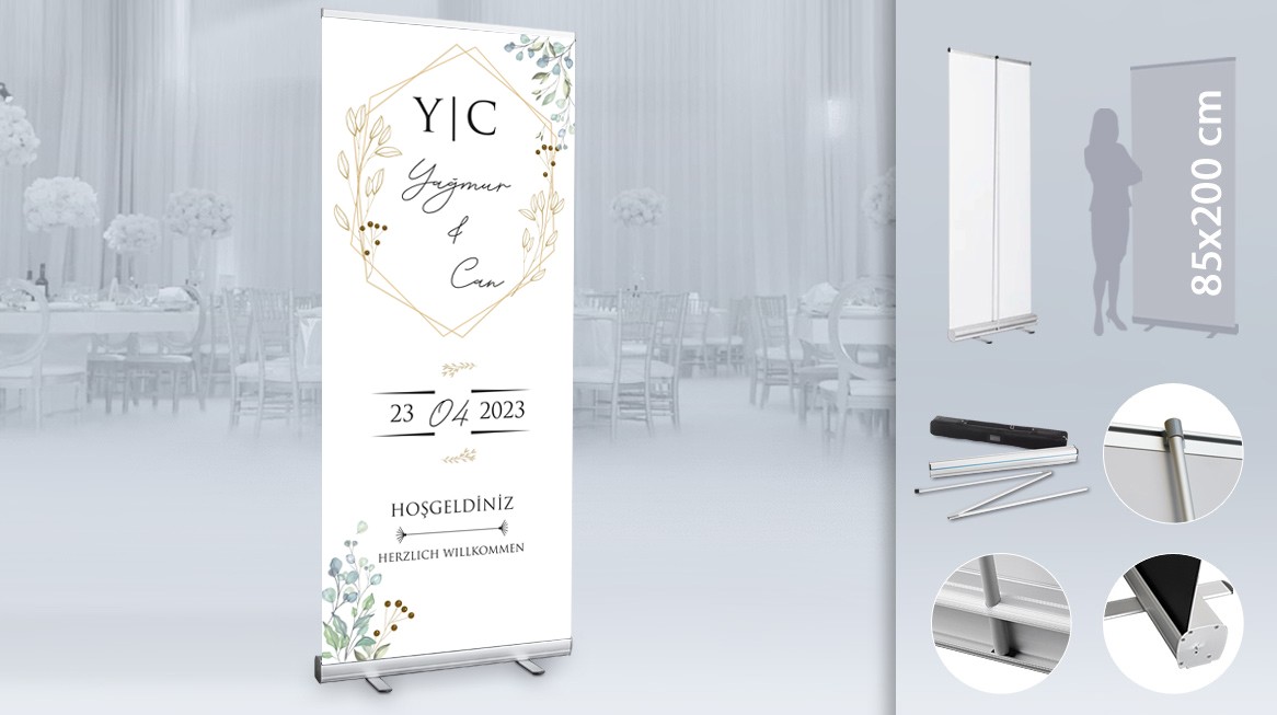 Roll up Display 85-13