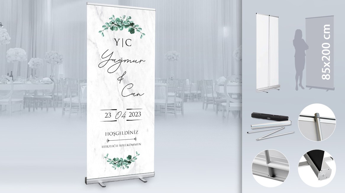 Roll up Display 85-18