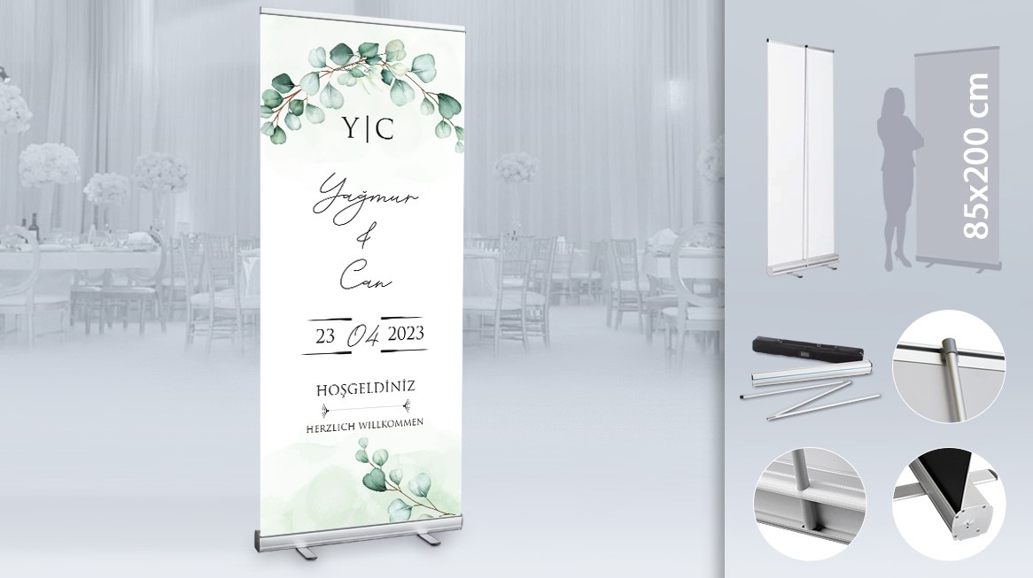 Roll up Display 85-16