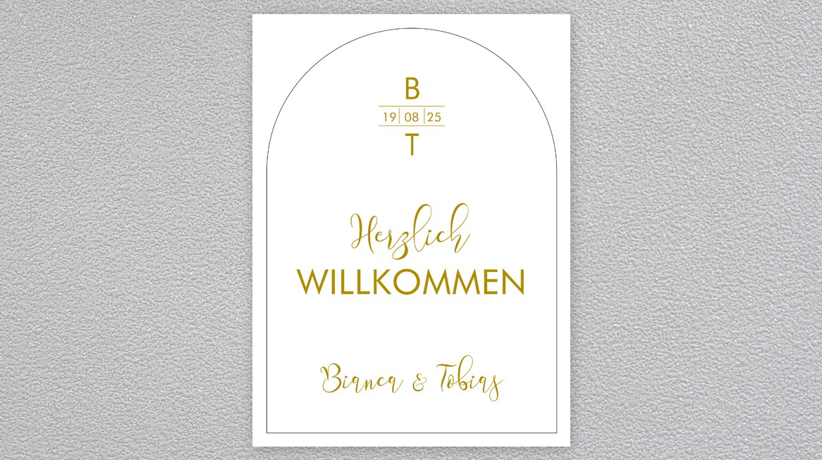 Willkommensschild 11016-WS