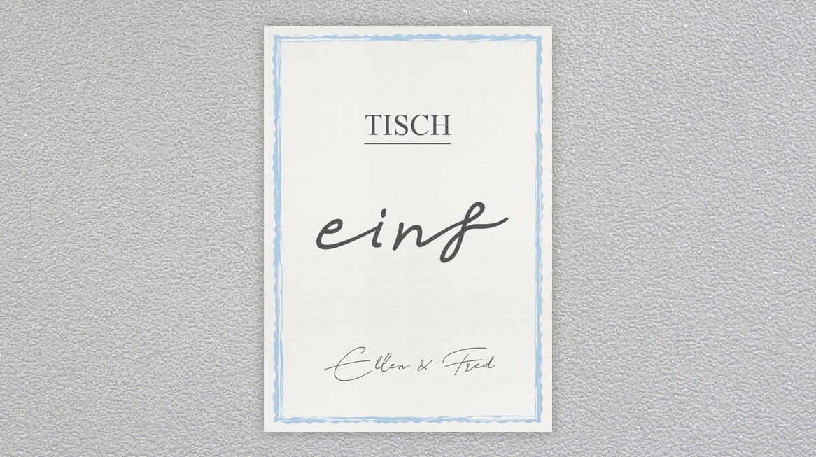 11003-TN Tischnummer