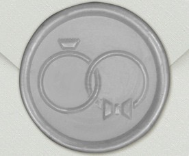 33006-12 - Siegel Rund RINGE - Silber