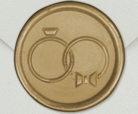 33006-16 - Siegel Rund RINGE - Gold