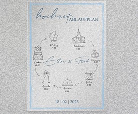 11003-AP Hochzeitsablaufplan