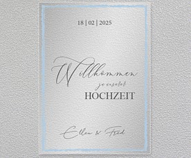 11003-WS Wilkommensschield